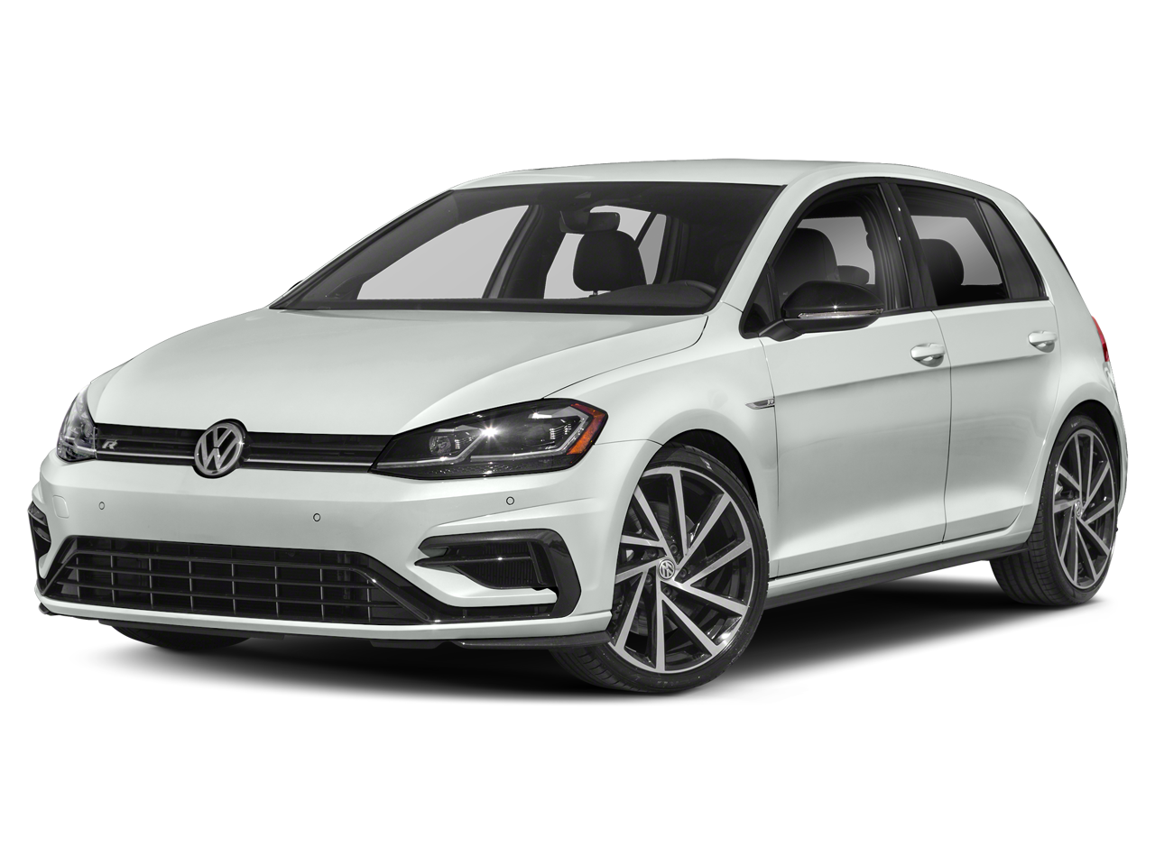 2019 Volkswagen Golf R DCC &amp; Navigation 4Motion 6-Speed Manual