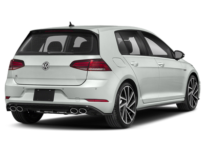 2019 Volkswagen Golf R DCC & Navigation 4Motion 6-Speed Manual