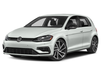 2019 Volkswagen Golf R DCC & Navigation 4Motion 4Motion