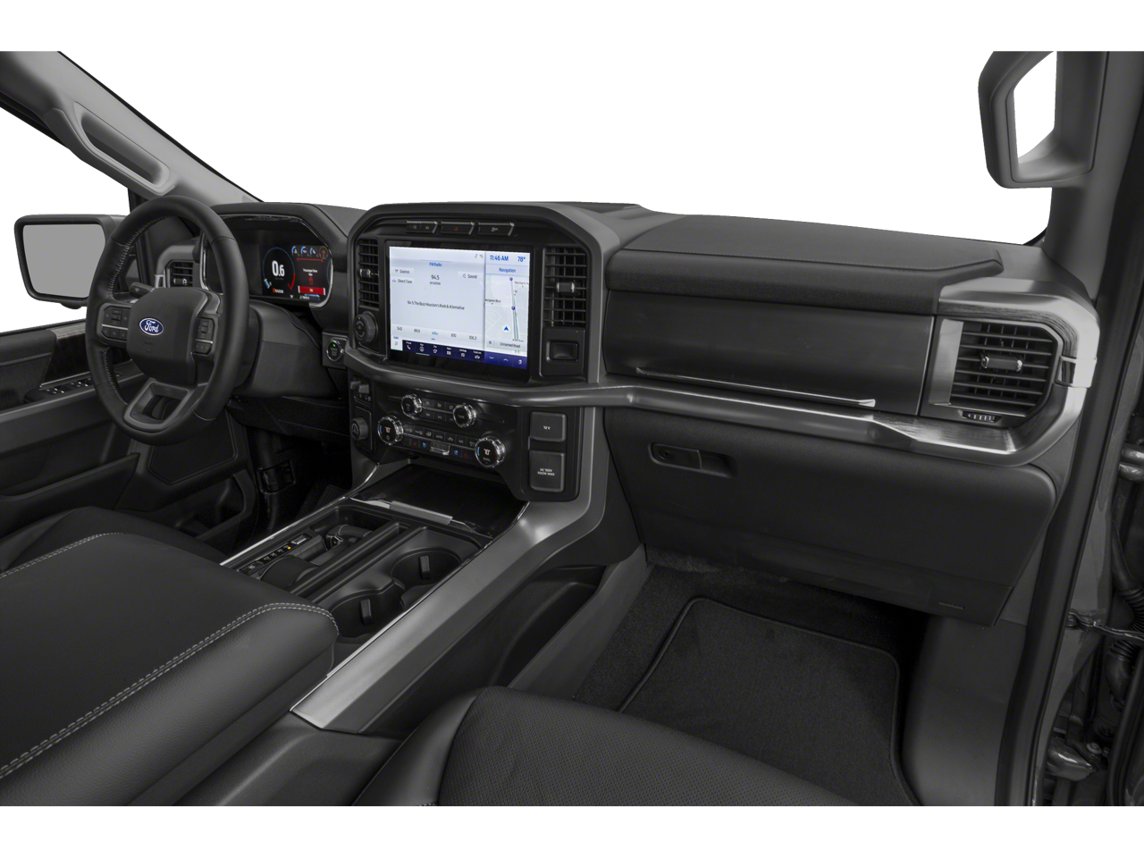 2022 Ford F-150 Lariat 3.5L PowerBoost Full-Hybrid V6