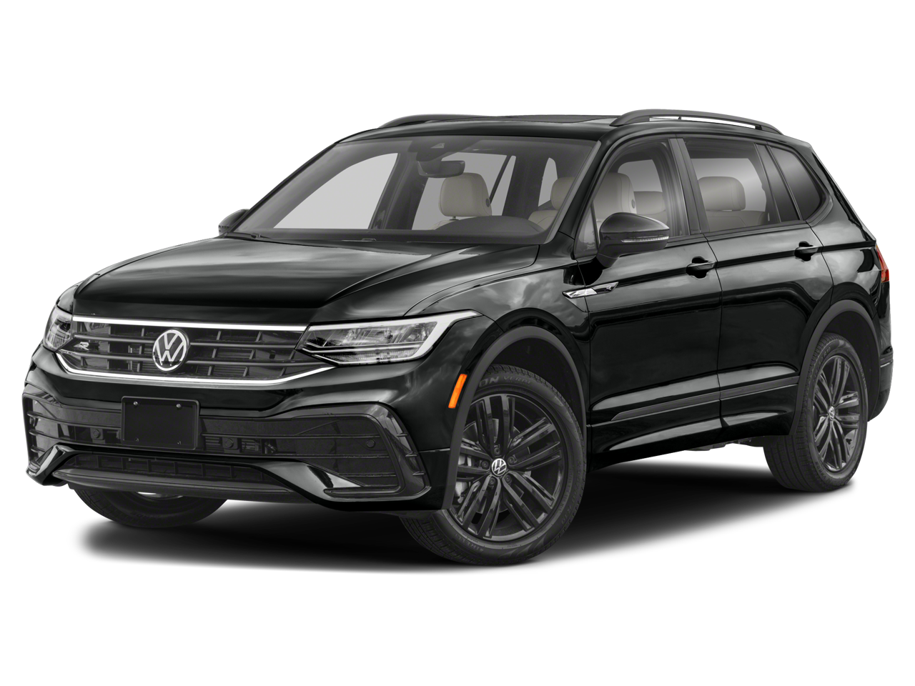 2024 Volkswagen Tiguan SE R-LINE BLACK