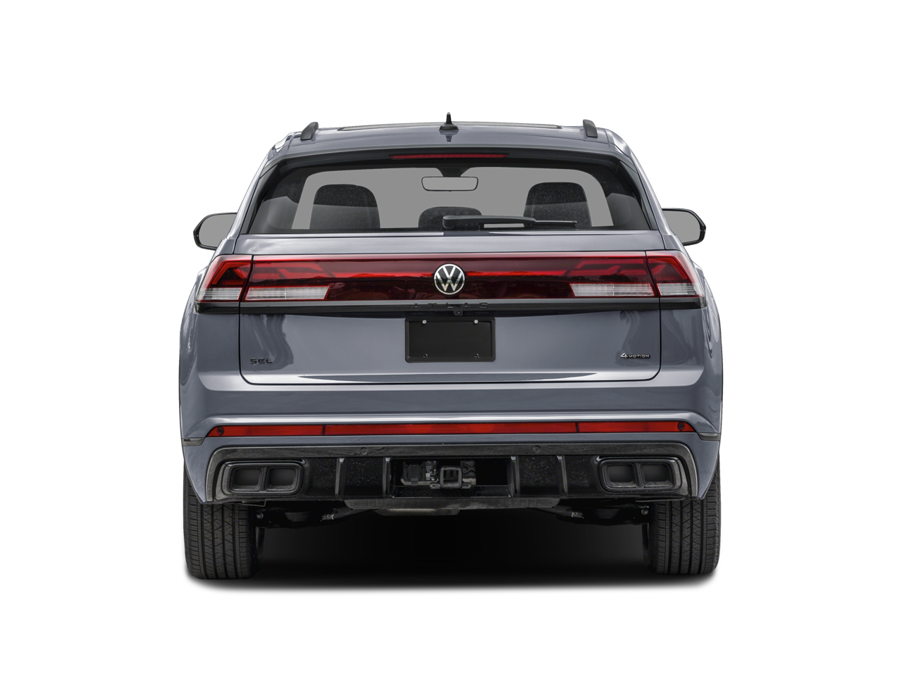 2026 Volkswagen Atlas Cross Sport 2.0T SEL R-Line Black