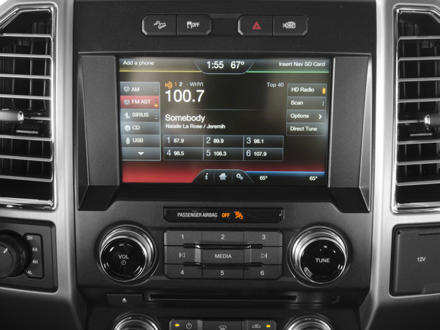 2017 Ford F-150 CREW CAB
