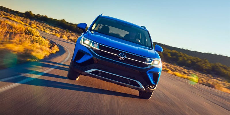 Blue 2024 Volkswagen Taos