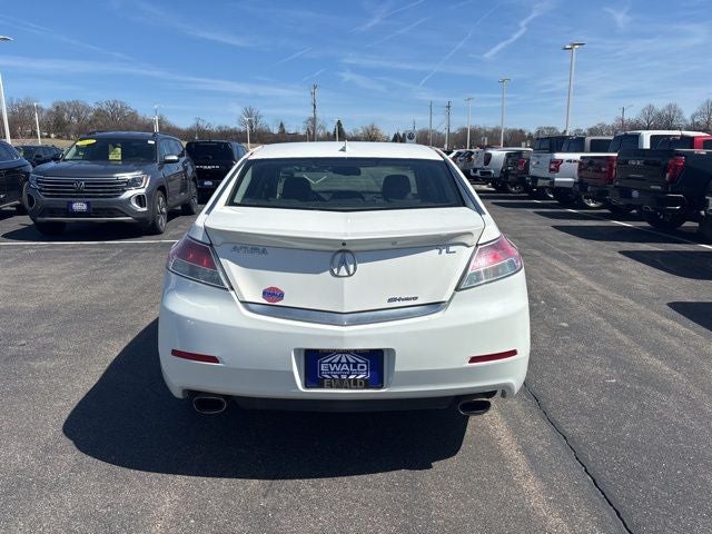 2012 Acura TL SH-AWD w/Technology Package