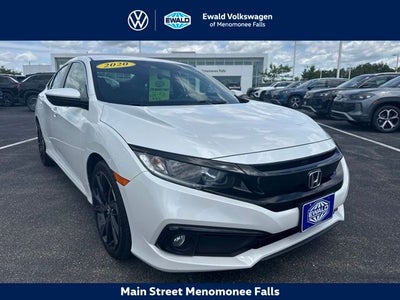 2020 Honda Civic Sport