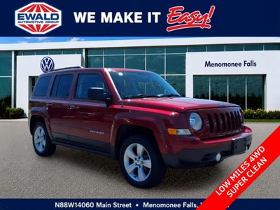 2015 Jeep Patriot Latitude
