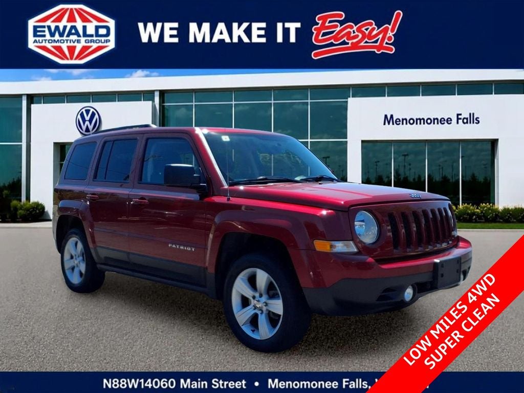 2015 Jeep Patriot Latitude