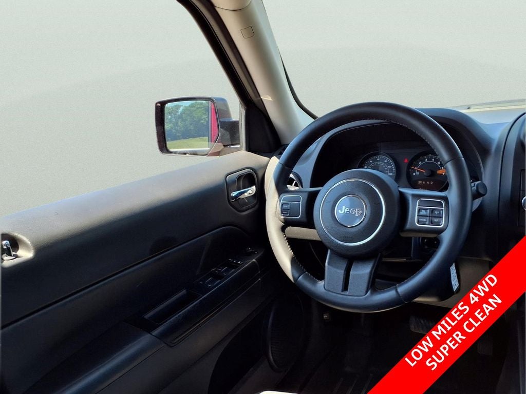 2015 Jeep Patriot Latitude