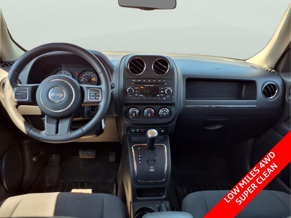2015 Jeep Patriot Latitude