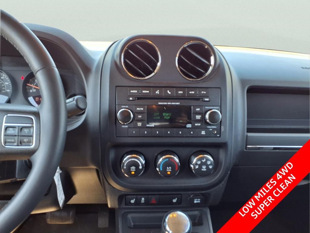 2015 Jeep Patriot Latitude