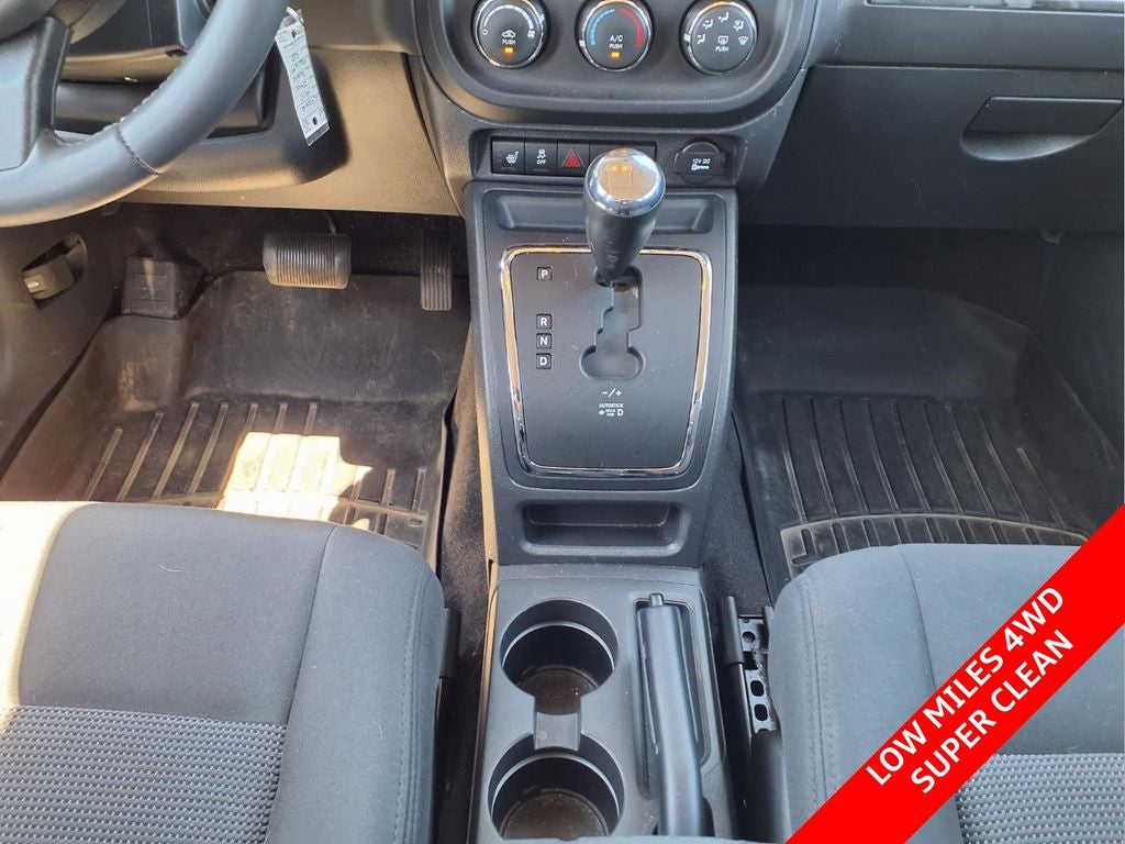 2015 Jeep Patriot Latitude