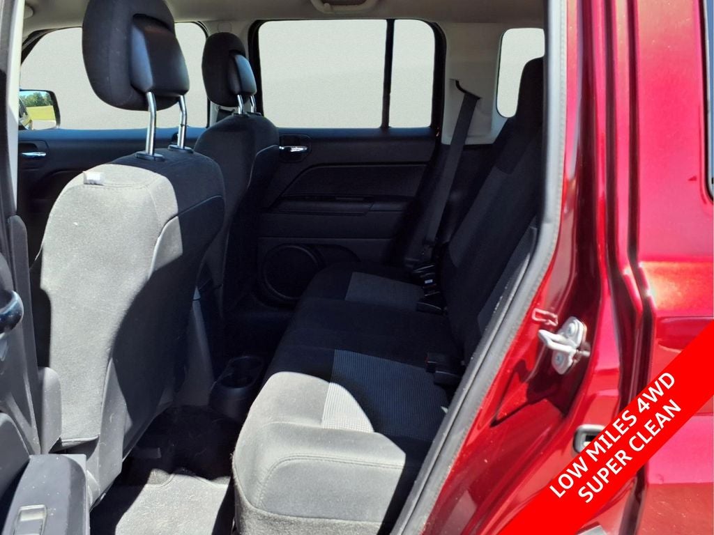 2015 Jeep Patriot Latitude
