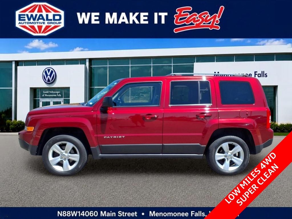 2015 Jeep Patriot Latitude