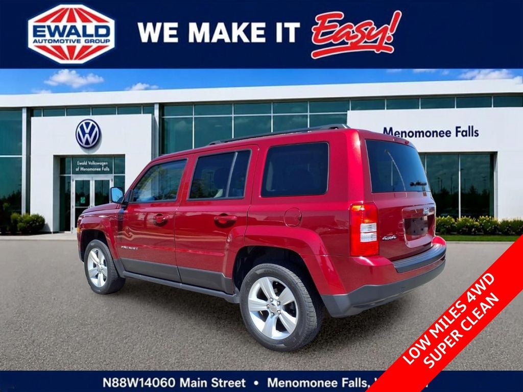 2015 Jeep Patriot Latitude
