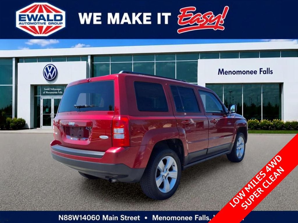 2015 Jeep Patriot Latitude