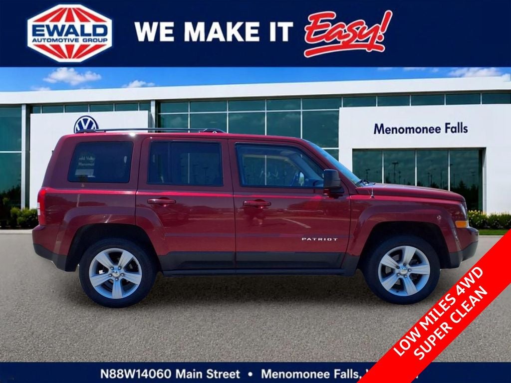2015 Jeep Patriot Latitude