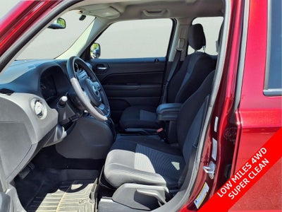 2015 Jeep Patriot Latitude