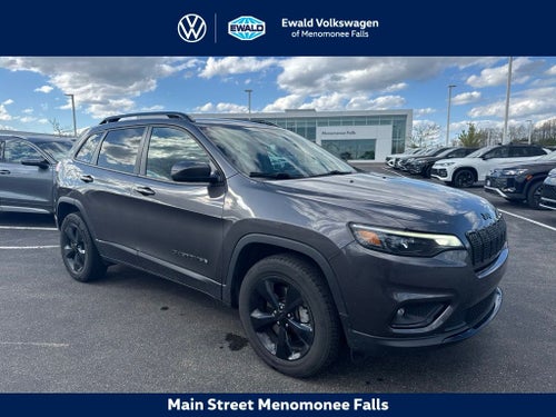 2020 Jeep Cherokee Altitude
