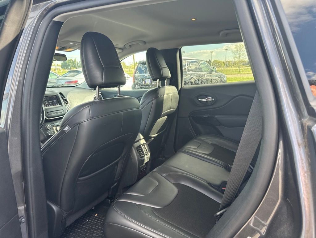 2020 Jeep Cherokee Altitude