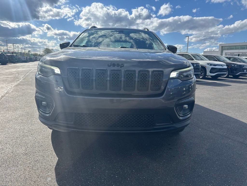 2020 Jeep Cherokee Altitude
