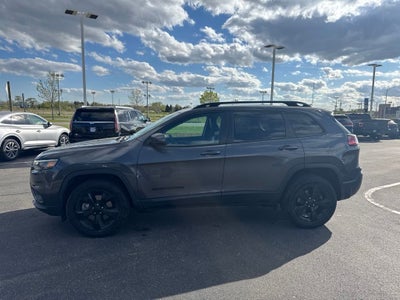 2020 Jeep Cherokee Altitude