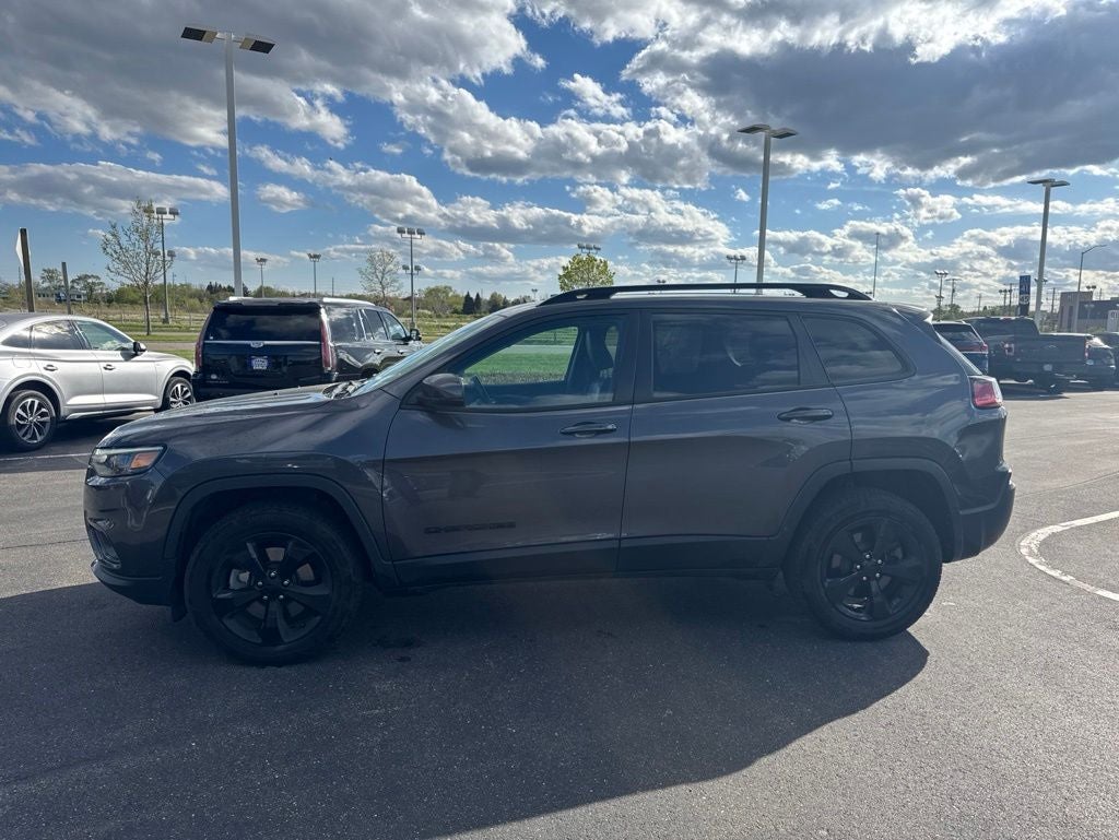 2020 Jeep Cherokee Altitude