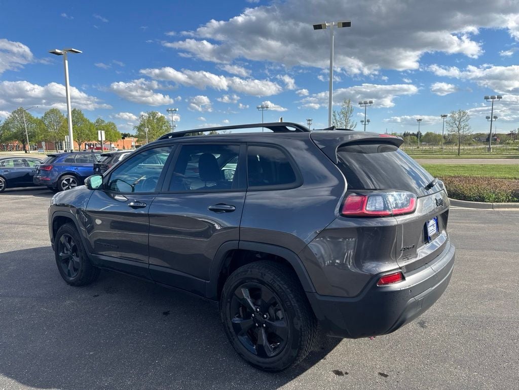 2020 Jeep Cherokee Altitude