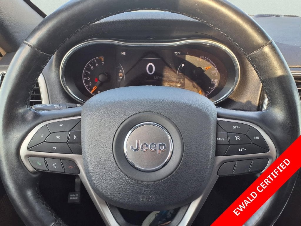2021 Jeep Grand Cherokee Laredo X