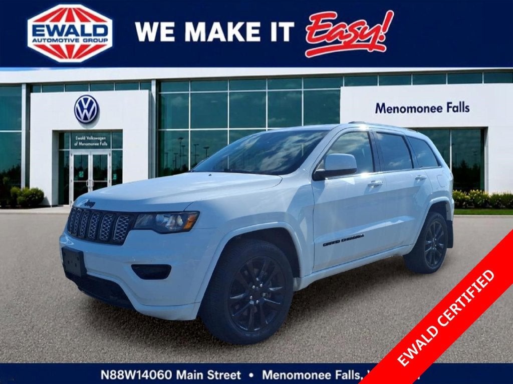 2021 Jeep Grand Cherokee Laredo X