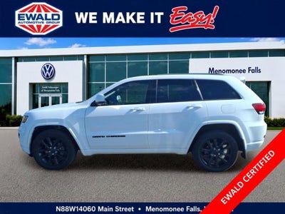2021 Jeep Grand Cherokee Laredo X