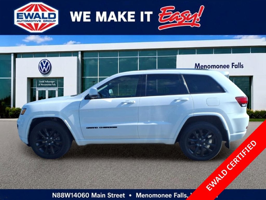 2021 Jeep Grand Cherokee Laredo X