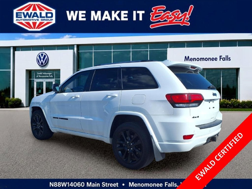 2021 Jeep Grand Cherokee Laredo X