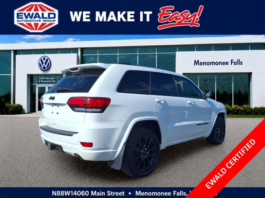 2021 Jeep Grand Cherokee Laredo X