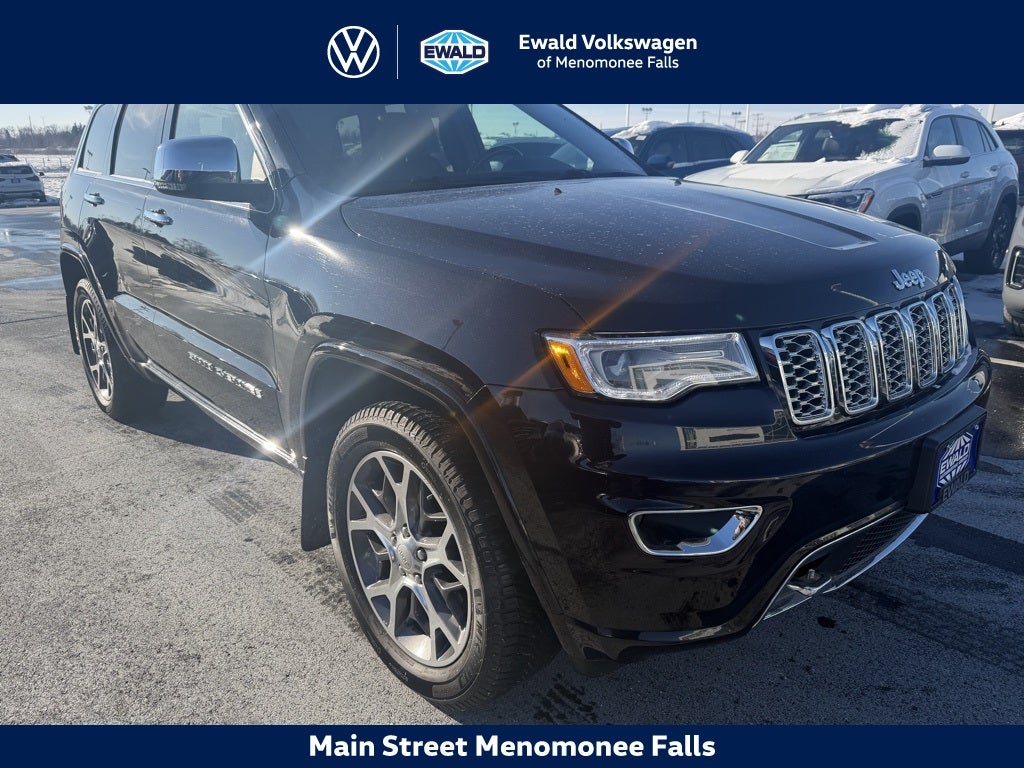 2019 Jeep Grand Cherokee Overland