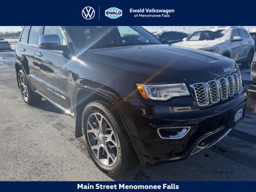 2019 Jeep Grand Cherokee Overland