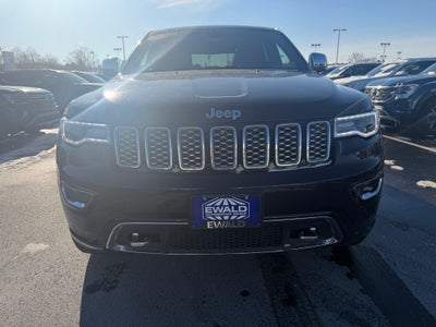 2019 Jeep Grand Cherokee Overland