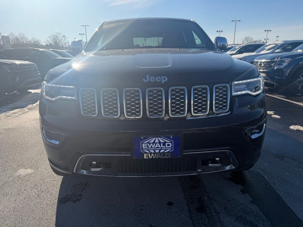 2019 Jeep Grand Cherokee Overland