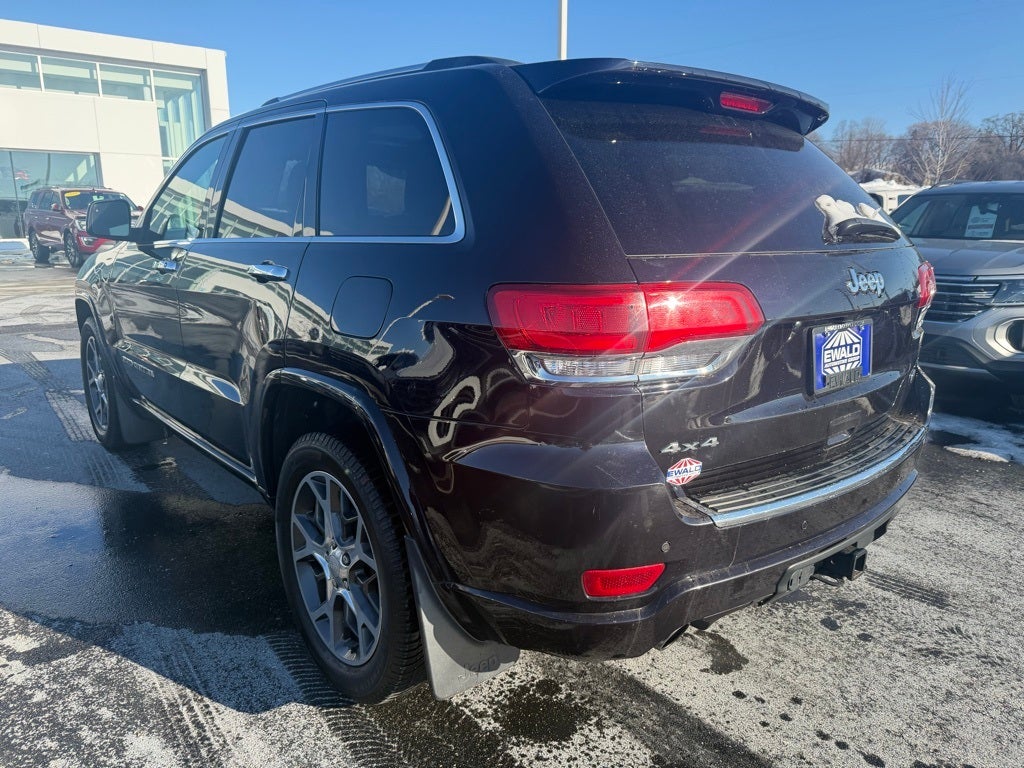 2019 Jeep Grand Cherokee Overland