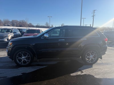 2019 Jeep Grand Cherokee Overland