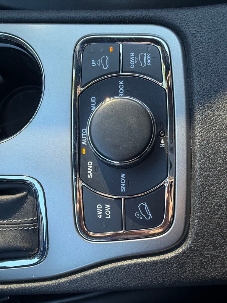 2019 Jeep Grand Cherokee Overland