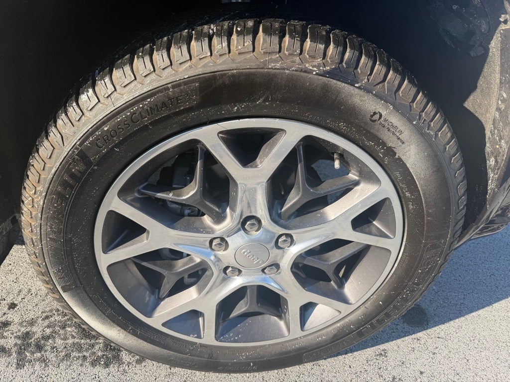 2019 Jeep Grand Cherokee Overland