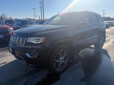 2019 Jeep Grand Cherokee Overland