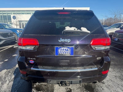 2019 Jeep Grand Cherokee Overland