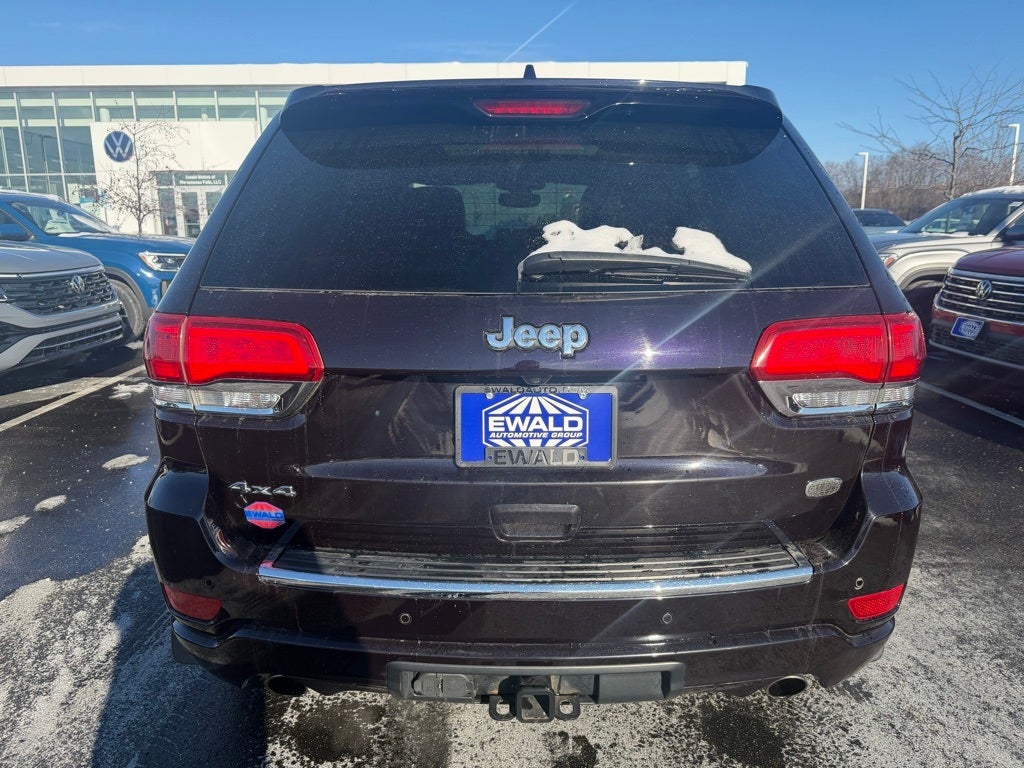 2019 Jeep Grand Cherokee Overland