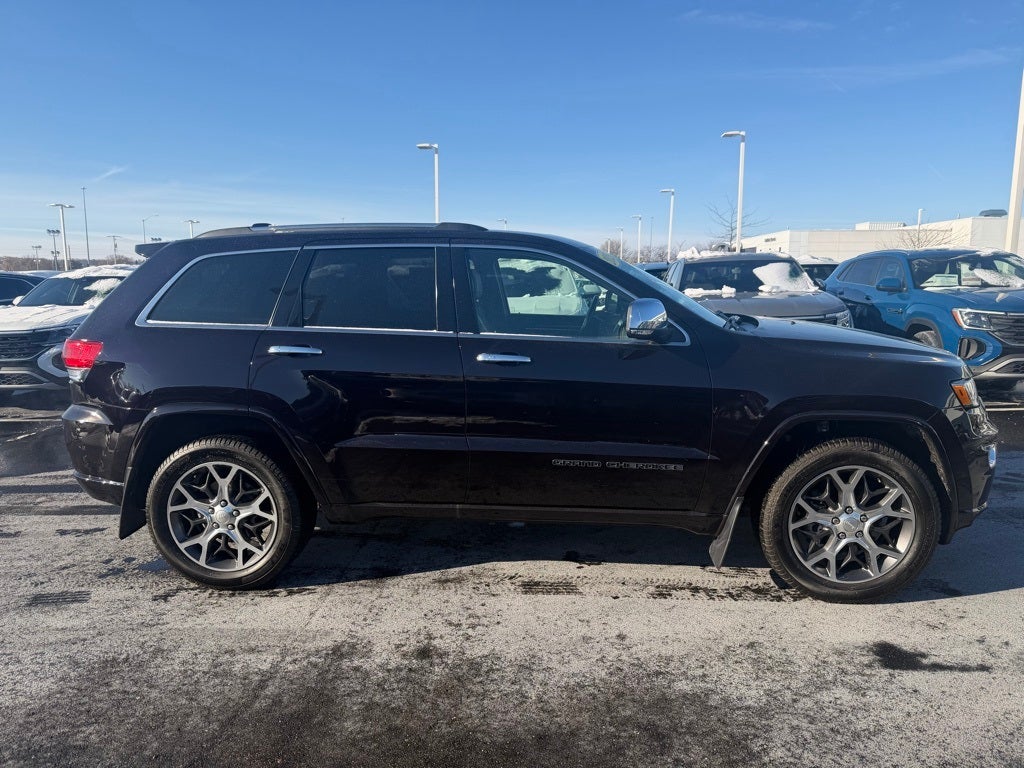 2019 Jeep Grand Cherokee Overland