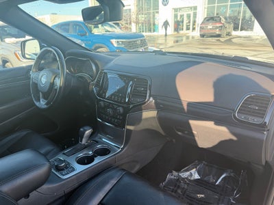 2019 Jeep Grand Cherokee Overland