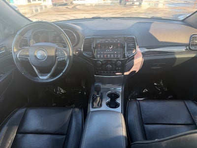 2019 Jeep Grand Cherokee Overland