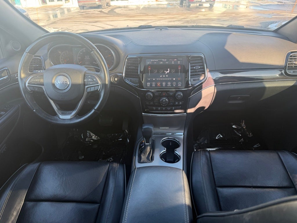 2019 Jeep Grand Cherokee Overland