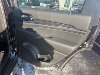 2019 Jeep Grand Cherokee Overland